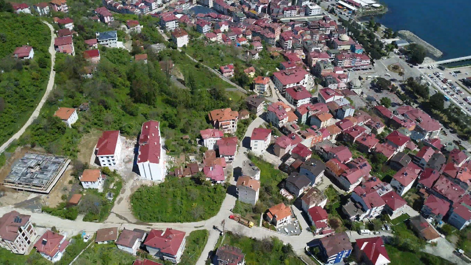 PERŞEMBE MERKEZDE 4500 METREKARE KAT KARŞILIĞI ARSA
